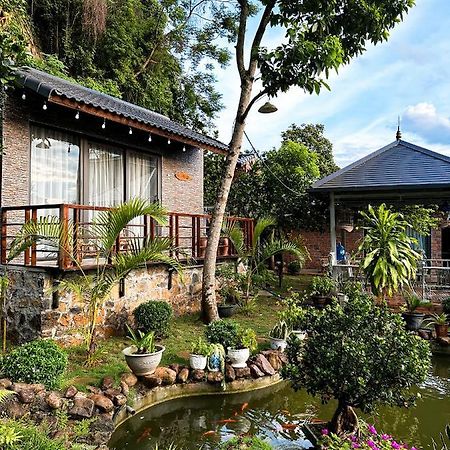 Gobies Garden Villa Moc Chau Exterior foto