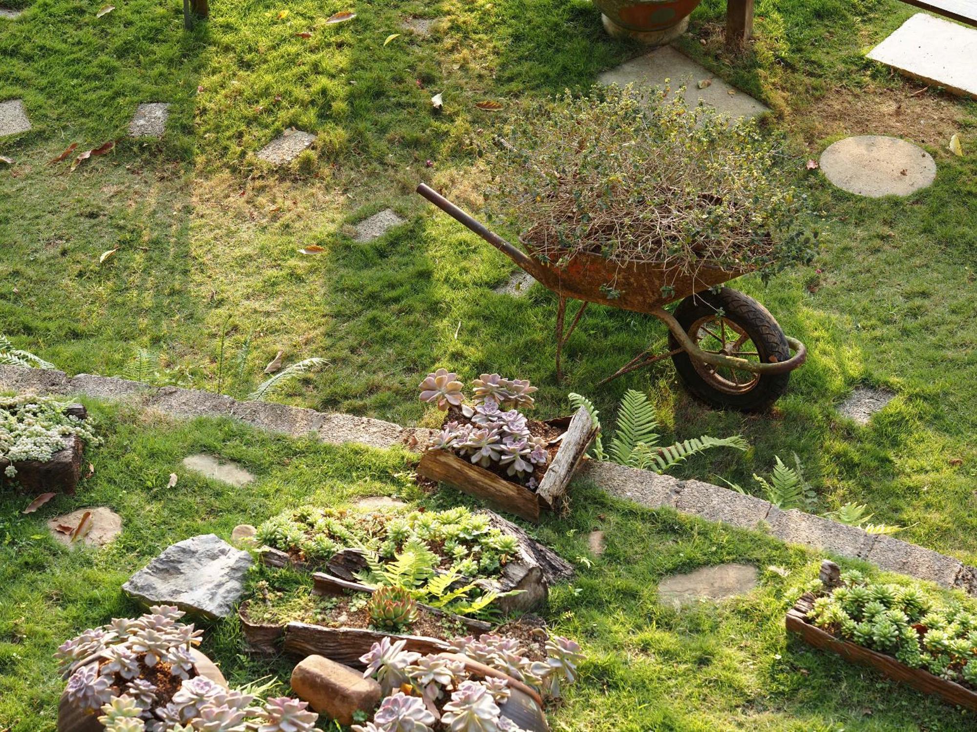 Gobies Garden Villa Moc Chau Exterior foto