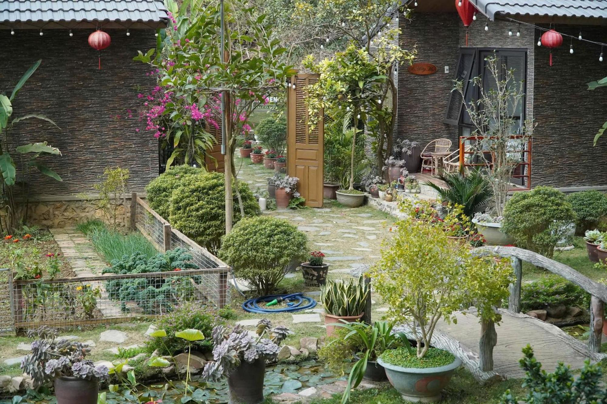 Gobies Garden Villa Moc Chau Exterior foto