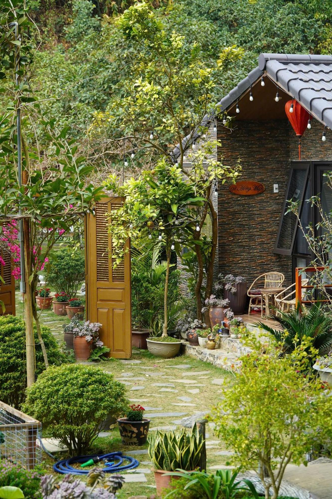 Gobies Garden Villa Moc Chau Exterior foto