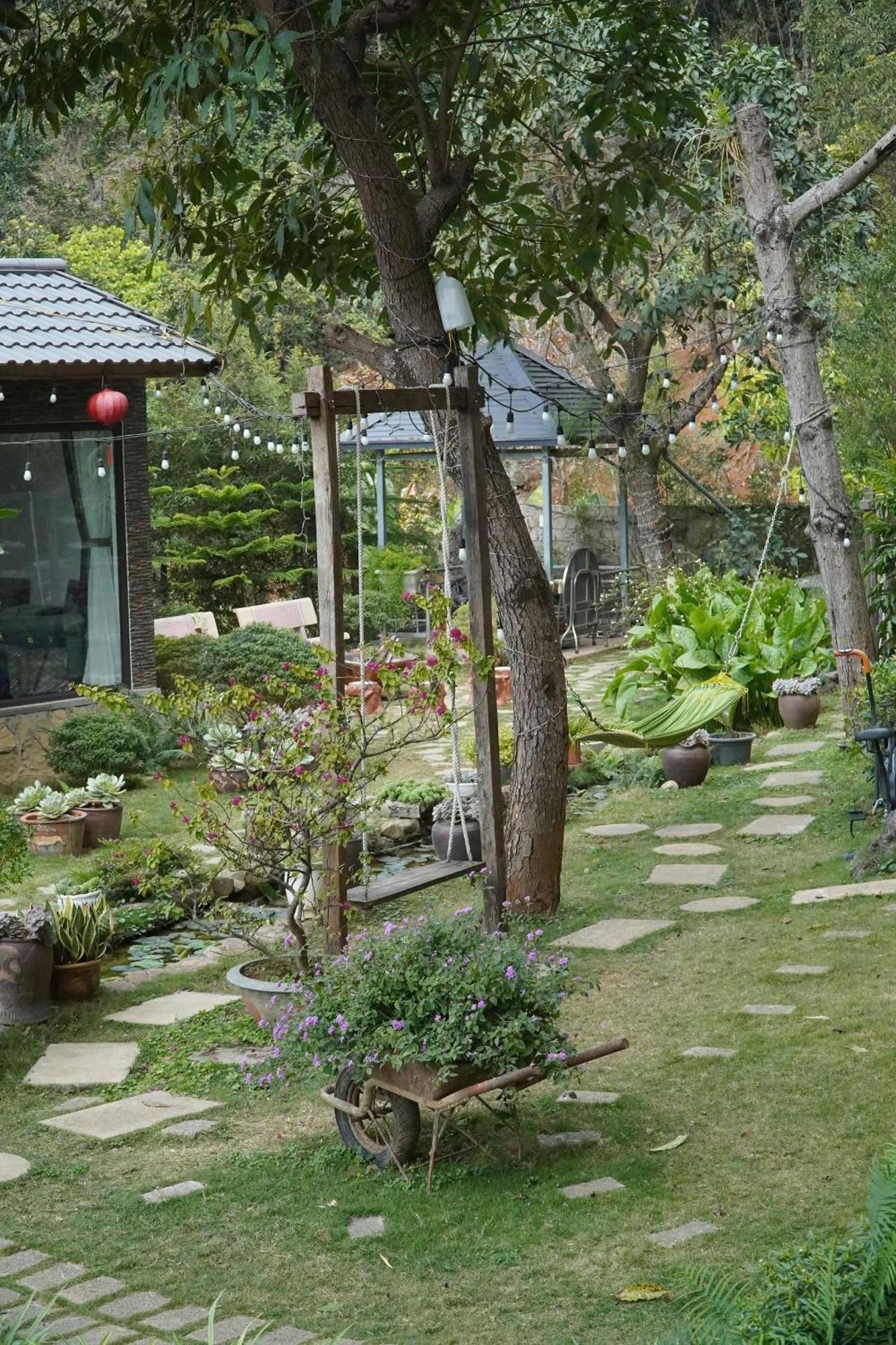 Gobies Garden Villa Moc Chau Exterior foto